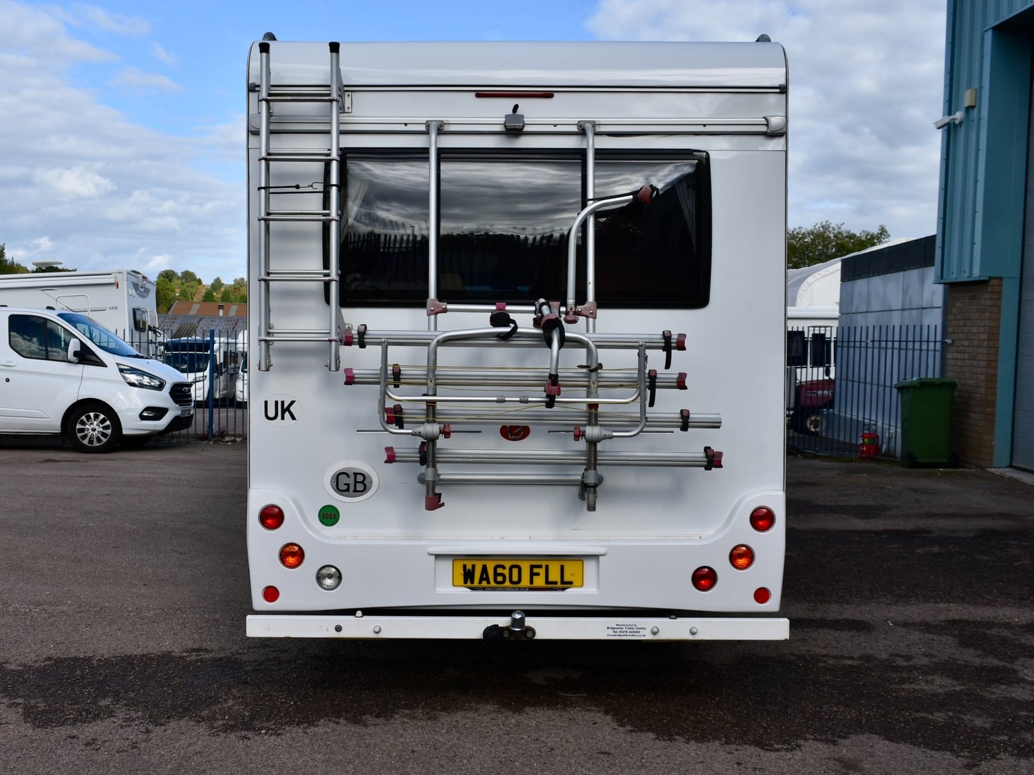 Elddis Sunseeker 180 2011 - Motorhomes & Caravans