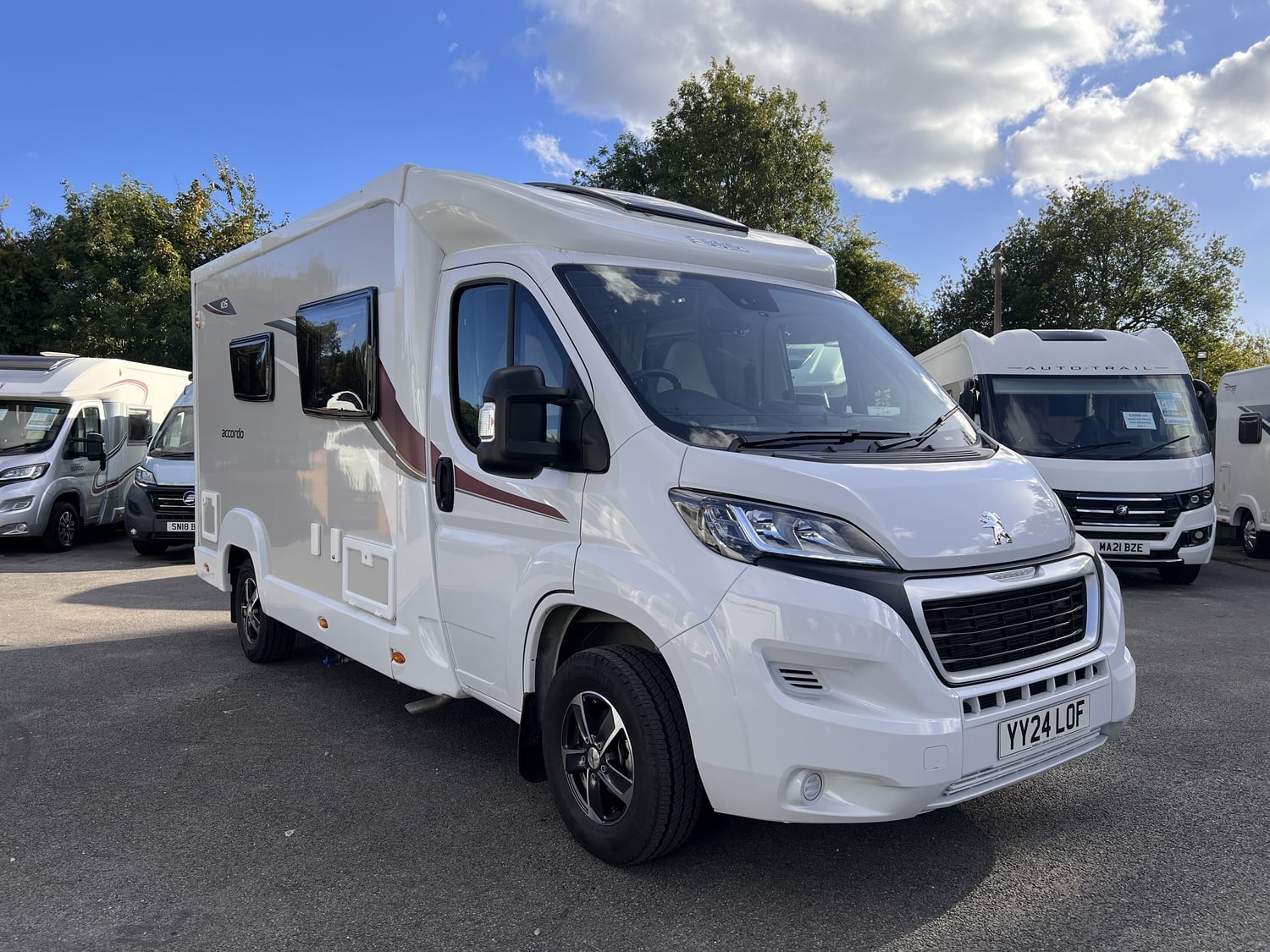 Elddis Accordo 105 Nottingham