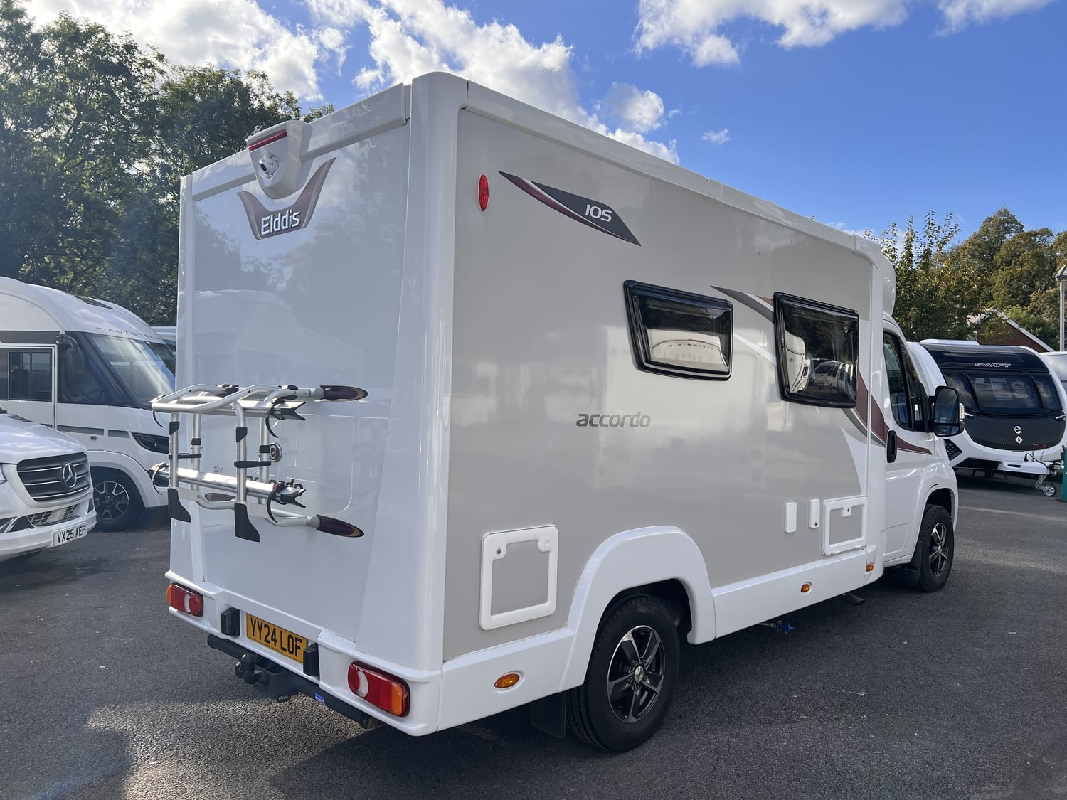 Elddis Accordo 105 2024 for sale - Motorhomes & Caravans in Nottingham