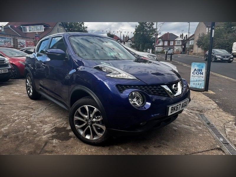 Nissan Juke 2017 - Cars in Harrow
