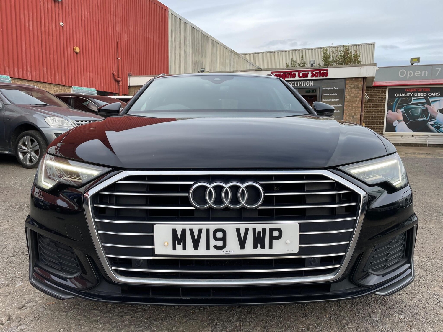 [ berth ]Audi A6 Avant