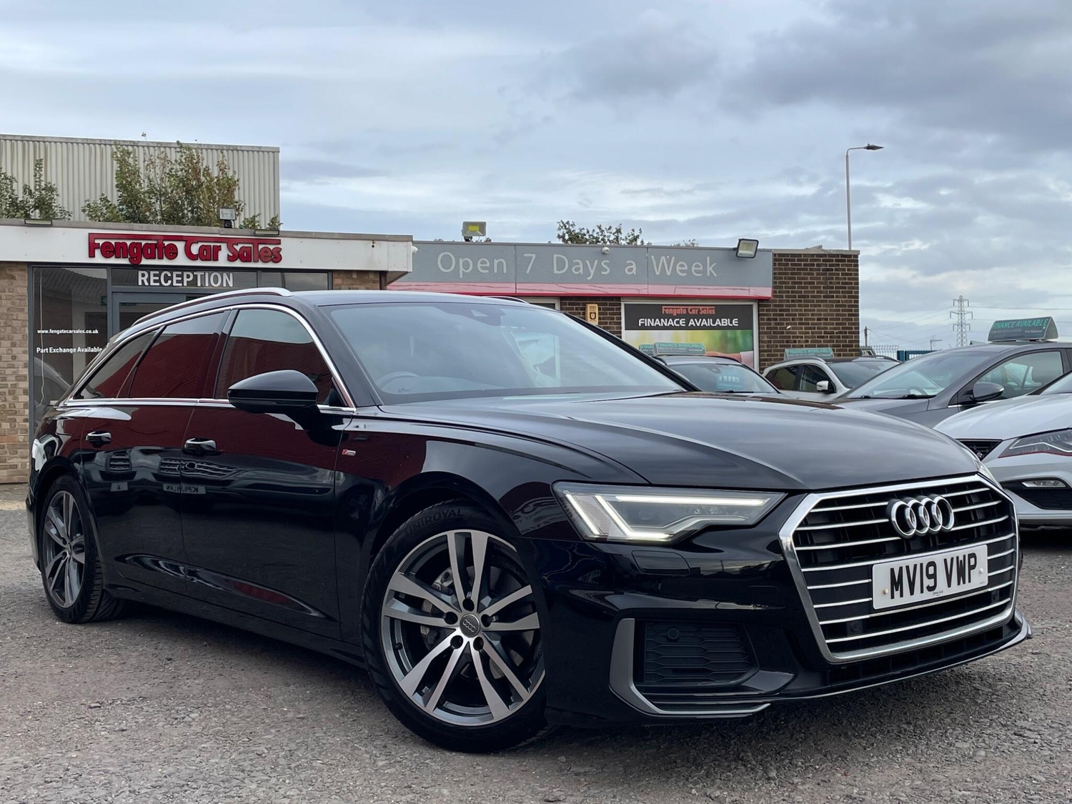 Audi A6 Avant 2019 - Cars