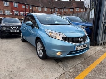 Nissan Note 2017