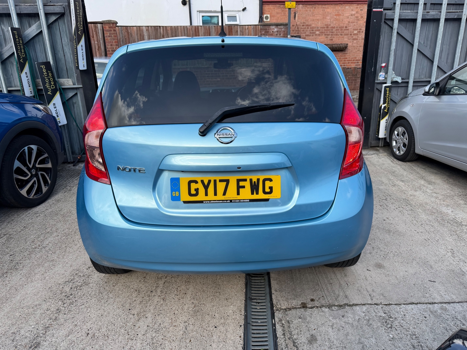 [ berth ]Nissan Note