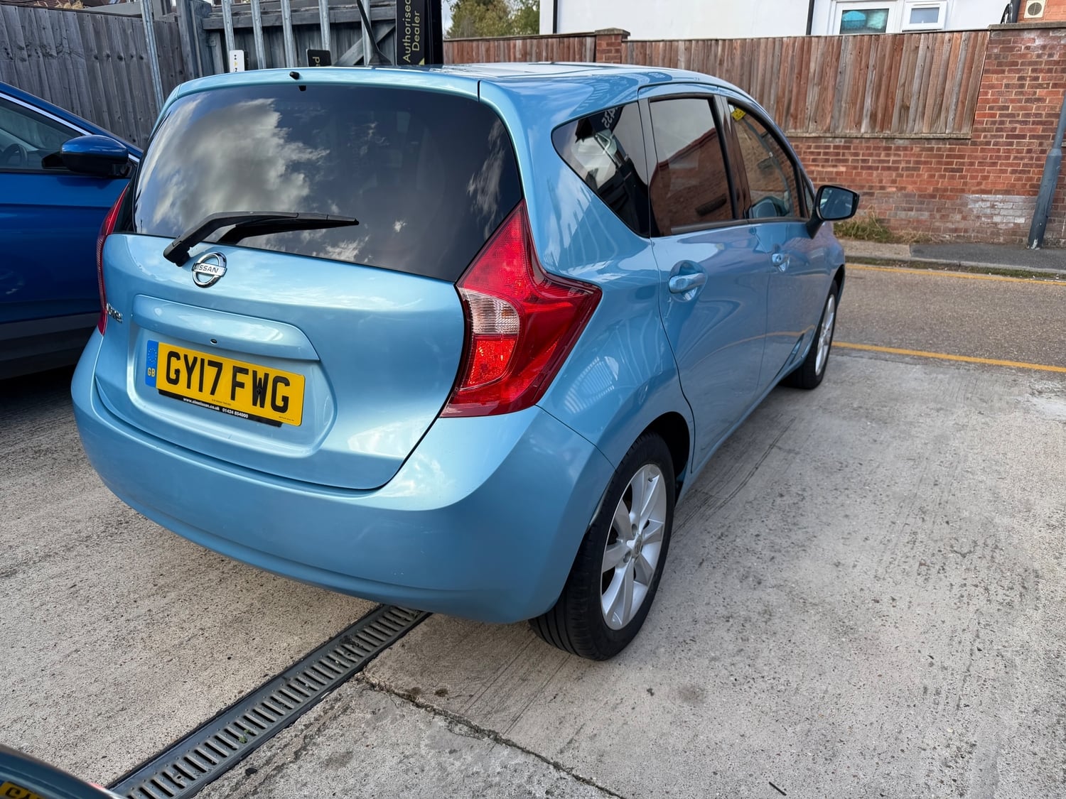 Nissan Note 2017 - Cars in Wembley