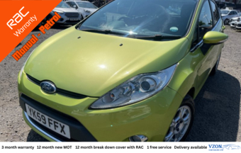 Ford Fiesta 2009