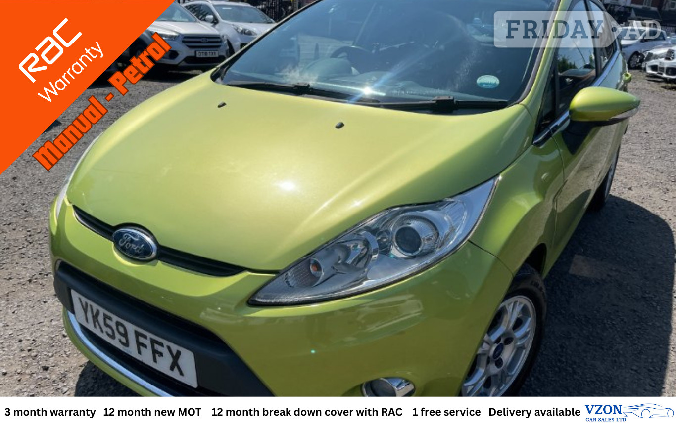 Ford Fiesta 2009 in Oldbury