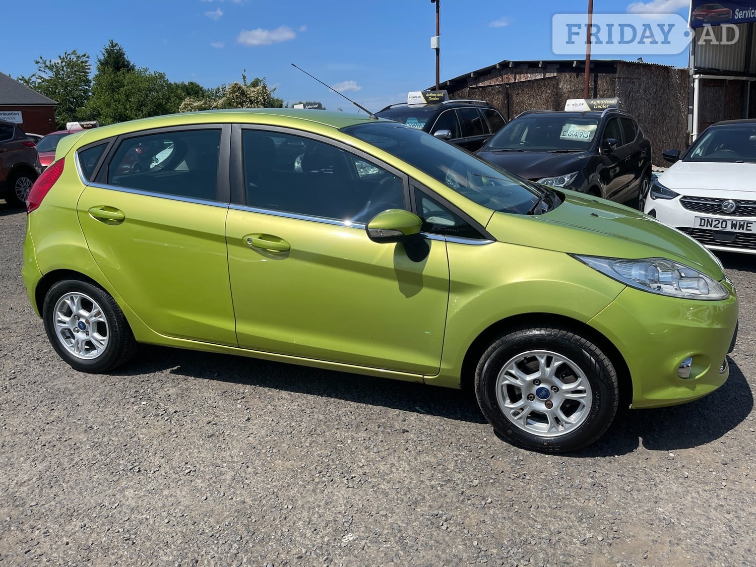 [ berth ]Ford Fiesta