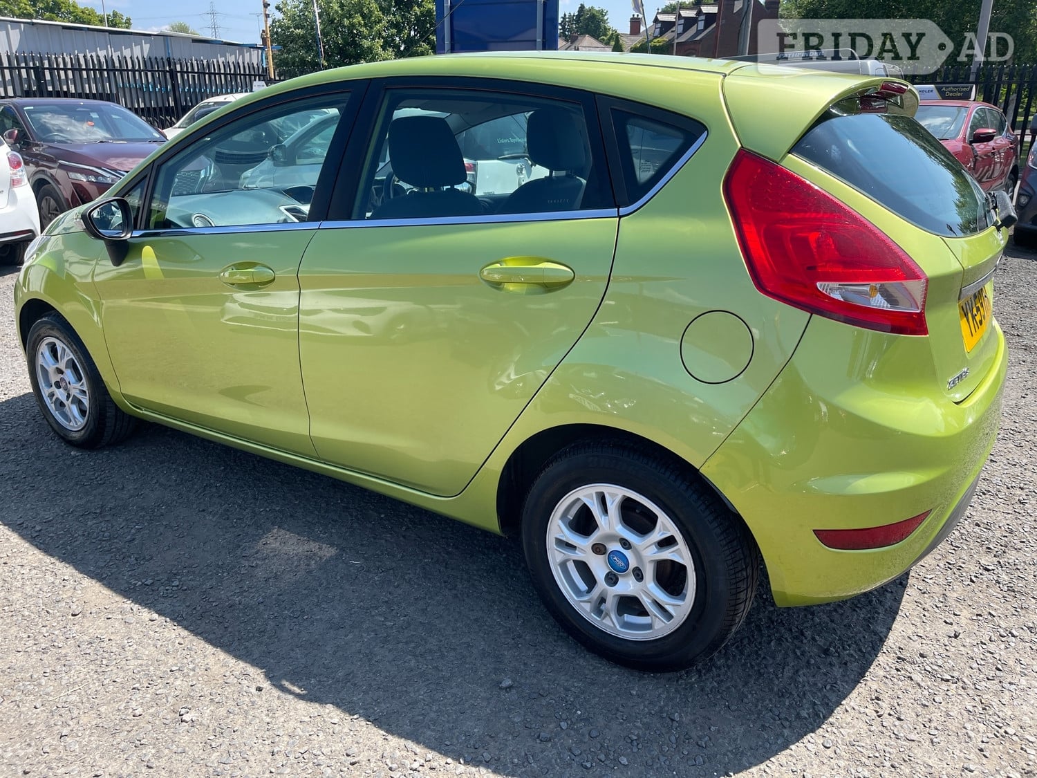 Ford Fiesta 2009 - Cars in Oldbury