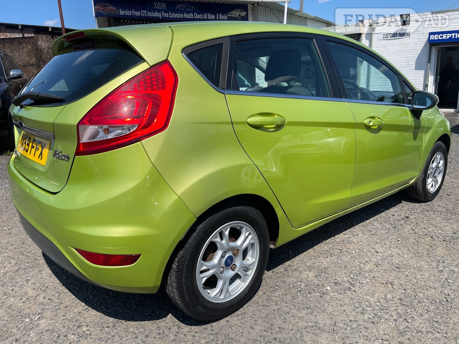 Ford Fiesta 2009 - Cars