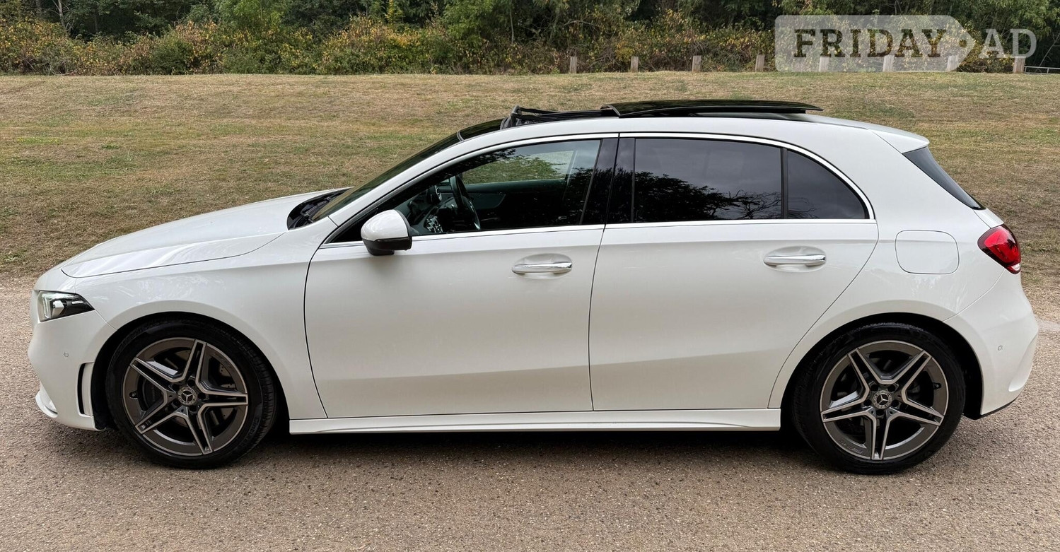Mercedes-Benz A Class 2020 - Cars