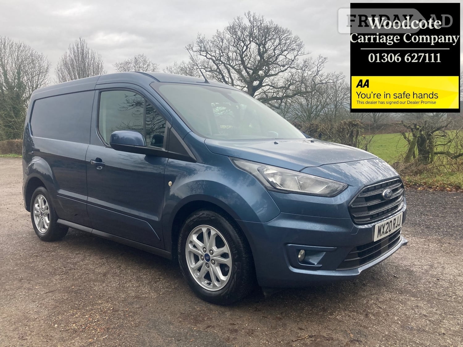 Ford Transit Connect 2020 in Dorking