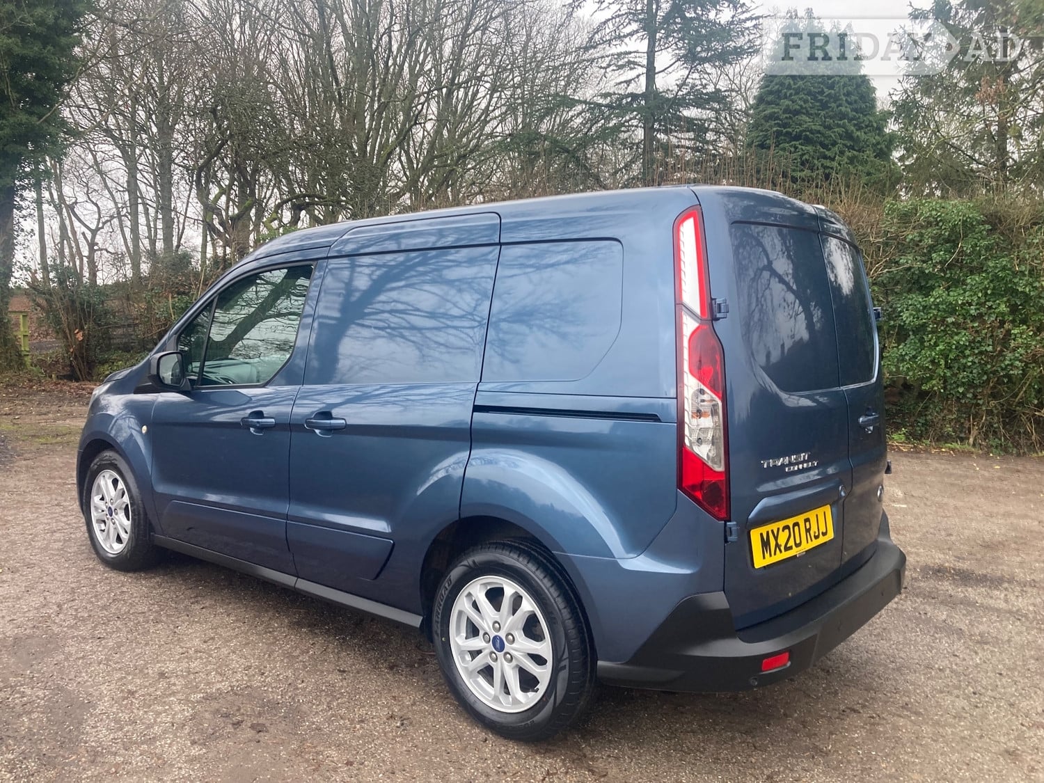 Ford Transit Connect 2020 - Vans & Commercial Vehicles