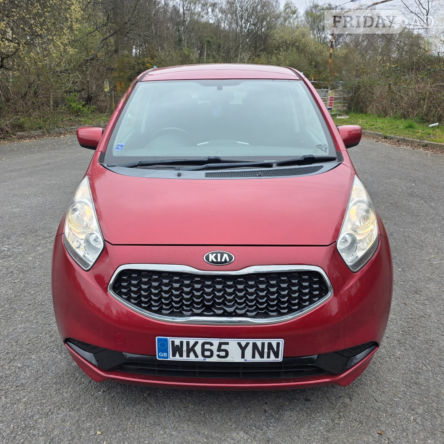 [ berth ]Kia Venga