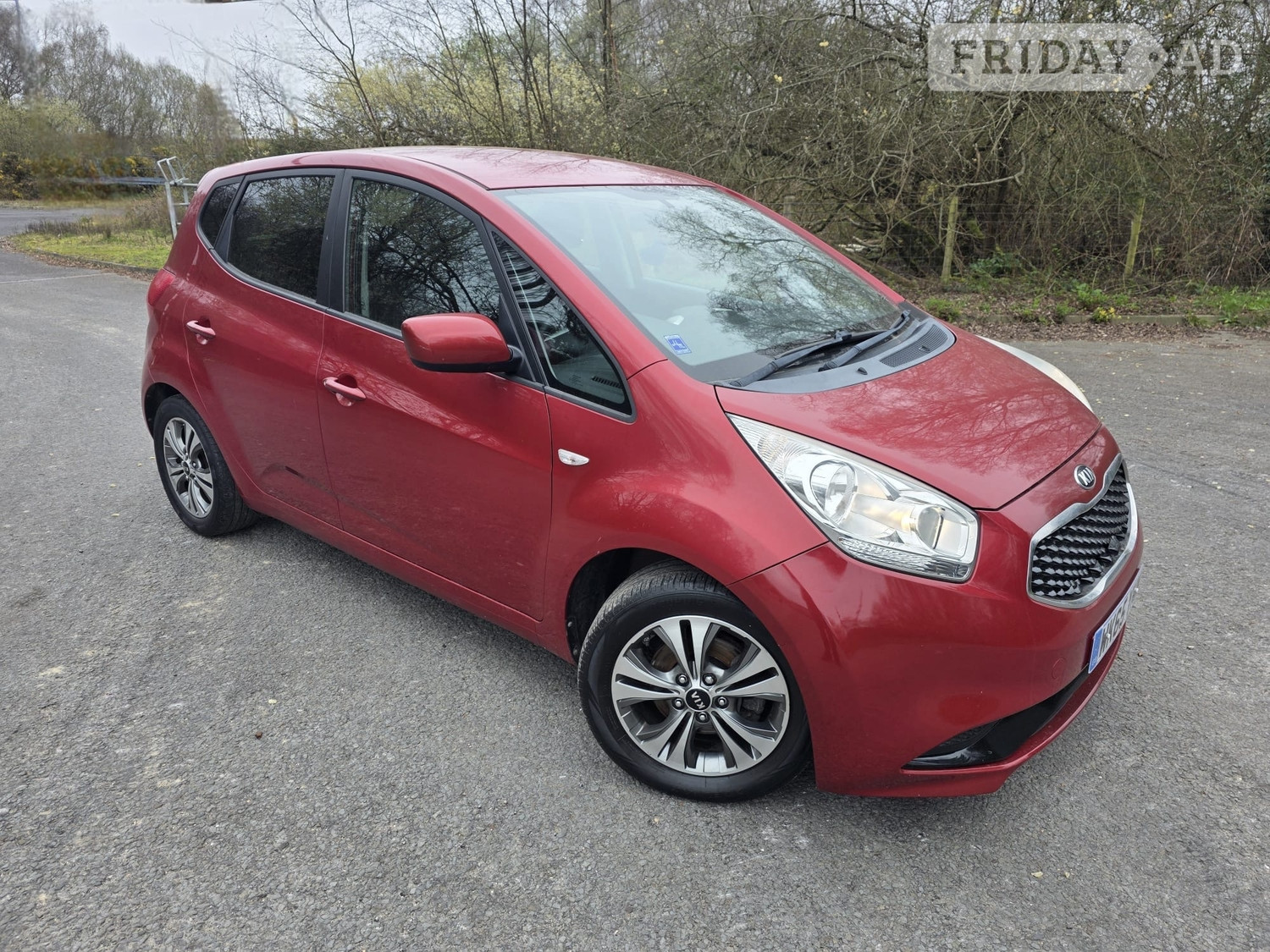 Kia Venga 2016 in Wimborne