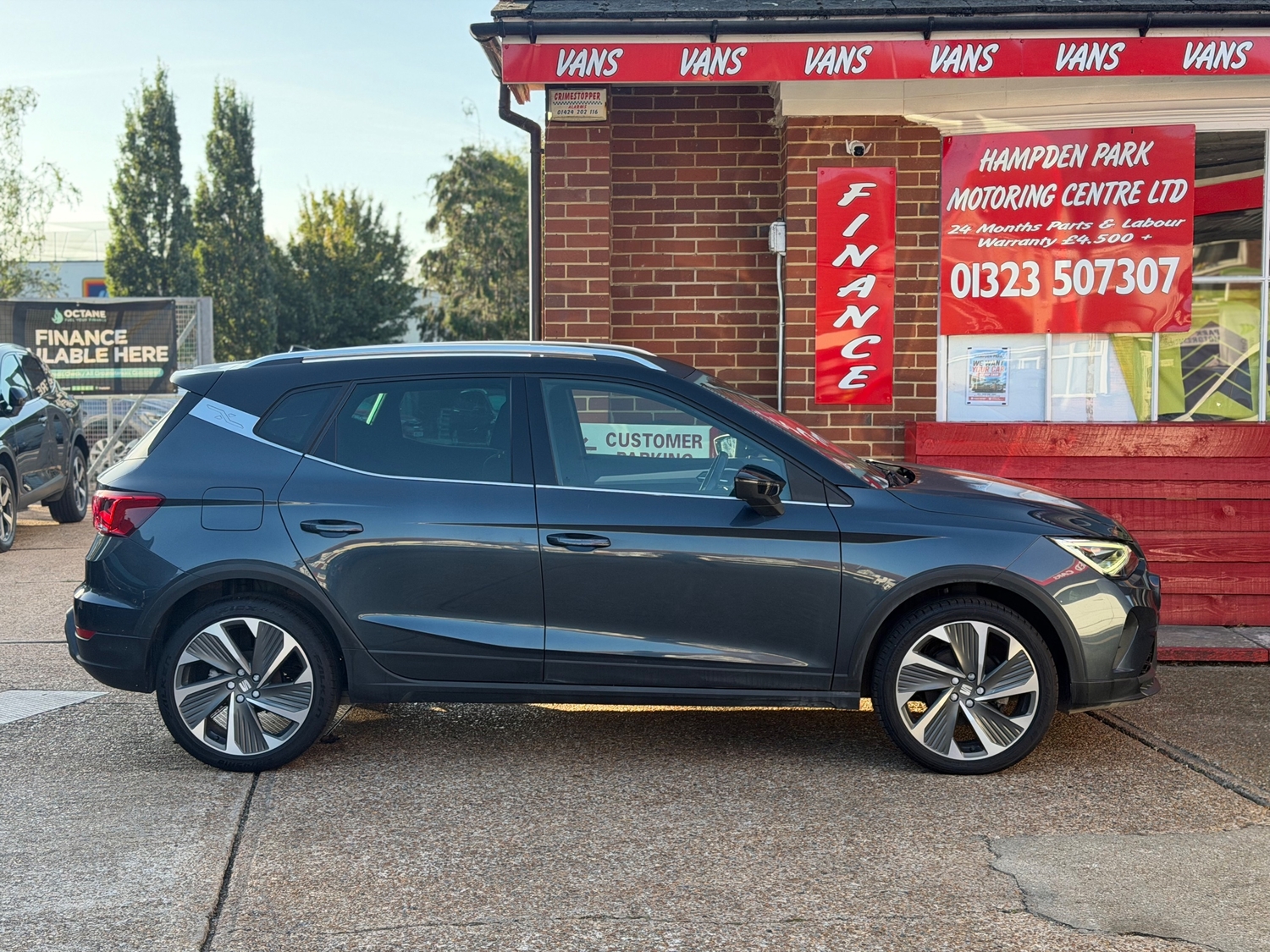 SEAT Arona Eastbourne