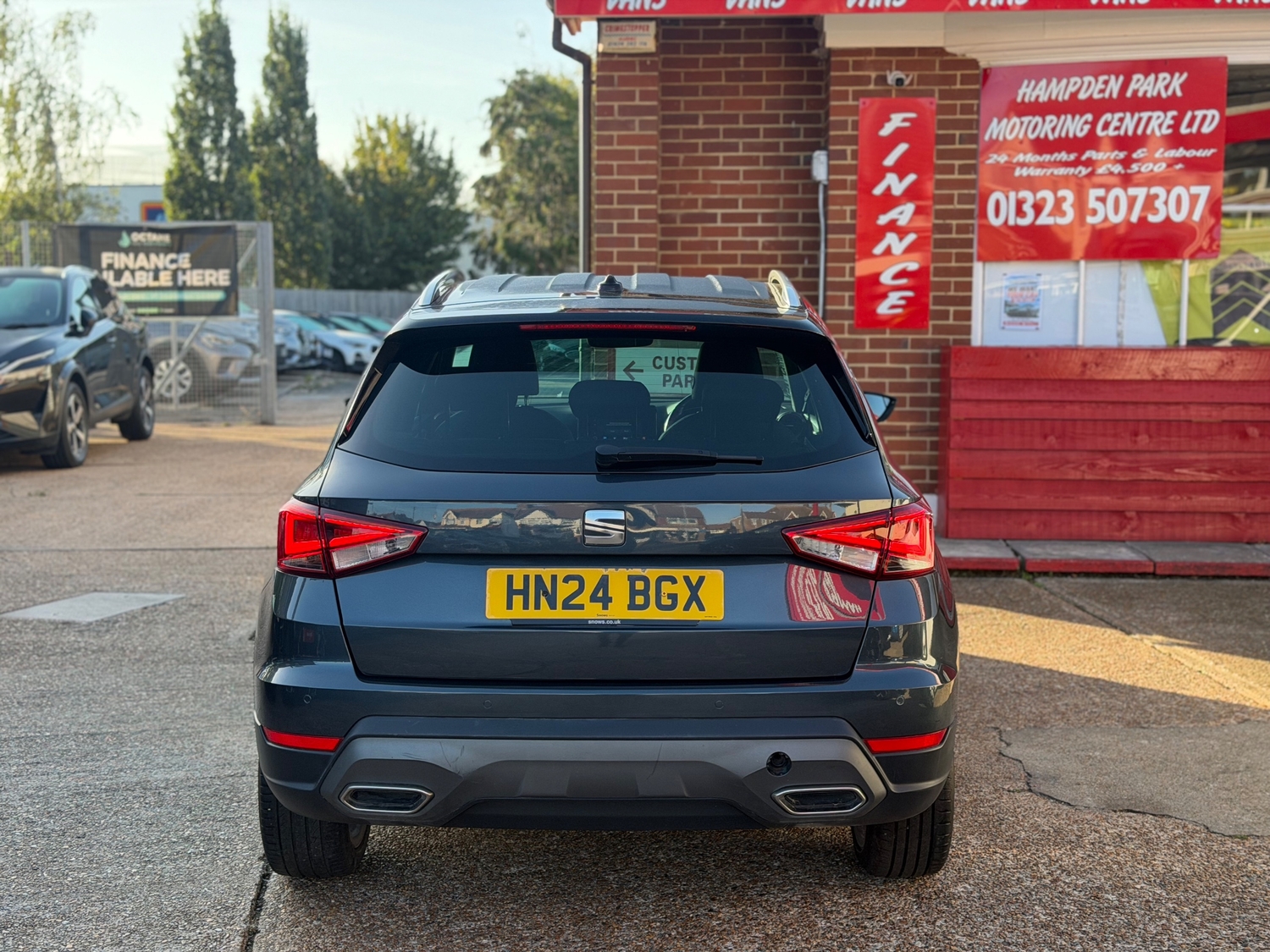 SEAT Arona 2024 - Cars in Eastbourne