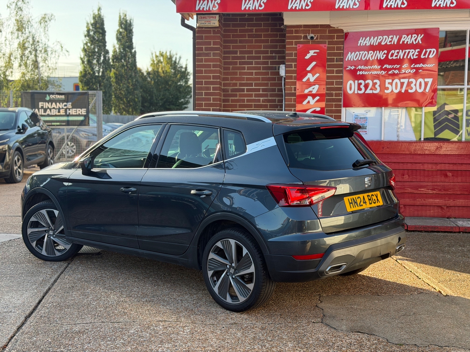 SEAT Arona 2024 - Cars