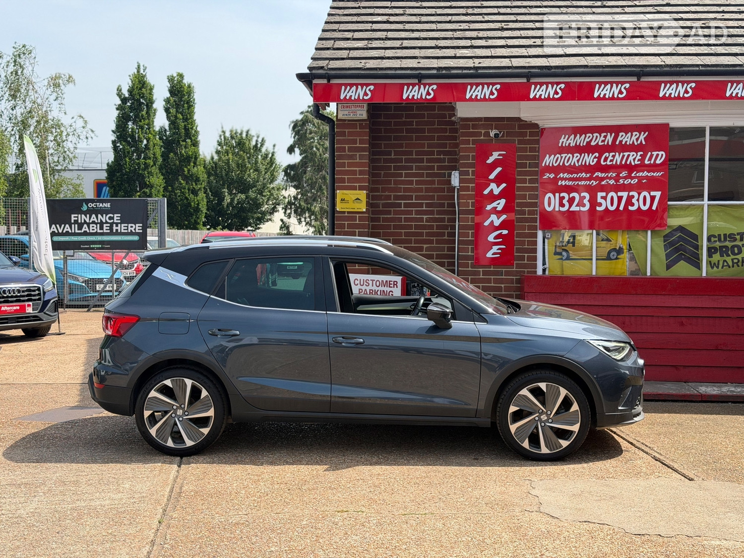 SEAT Arona Eastbourne