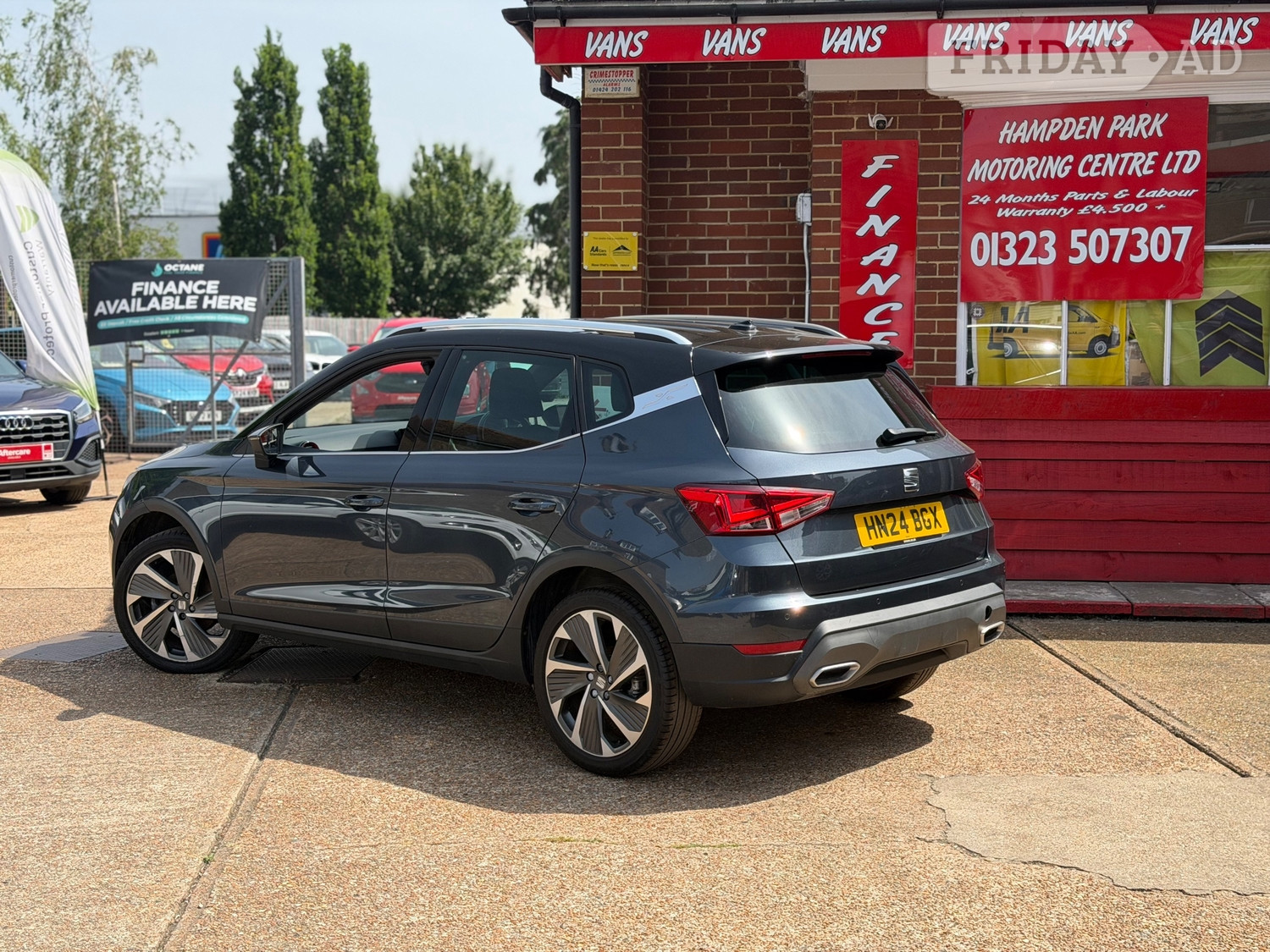 SEAT Arona 2024 - Cars