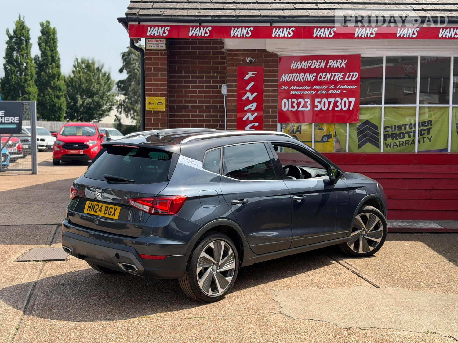 [ berth ]SEAT Arona