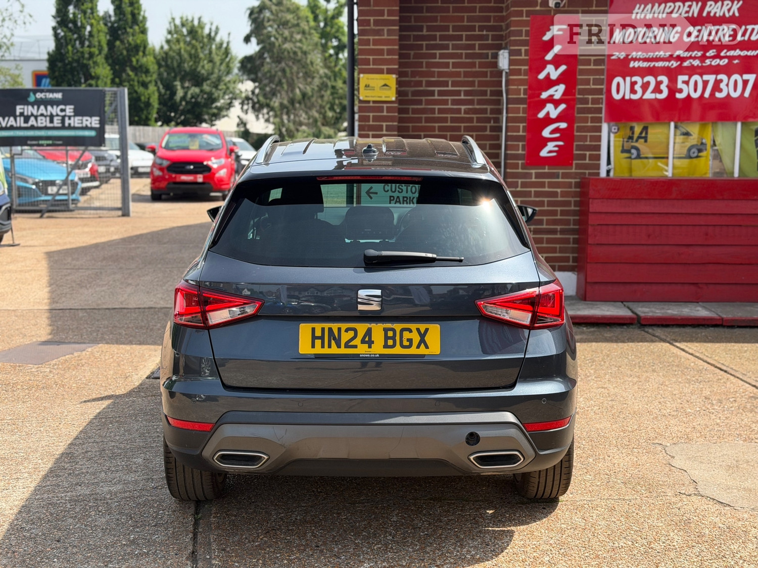 SEAT Arona 2024 - Cars in Eastbourne