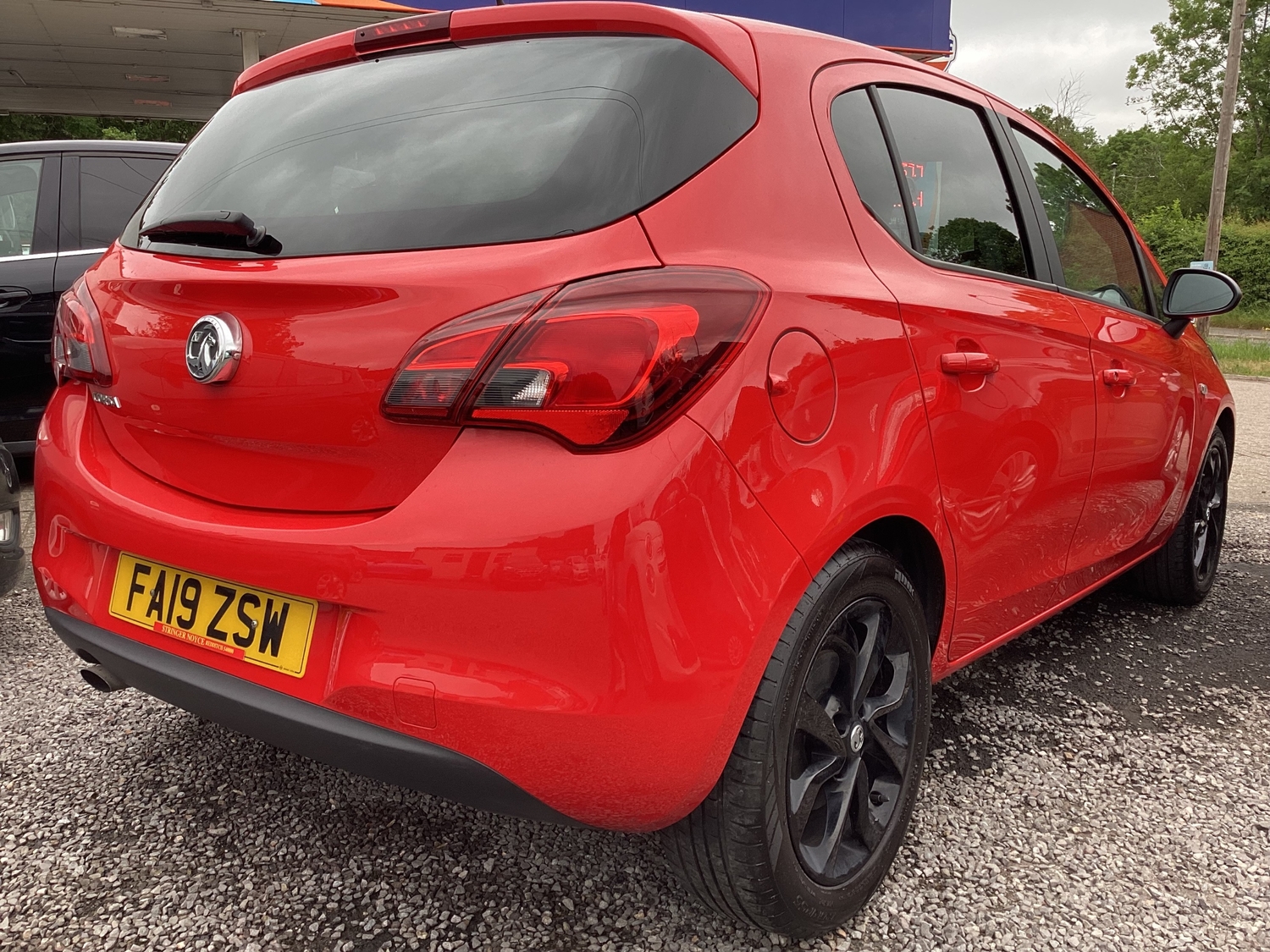 [ berth ]Vauxhall Corsa