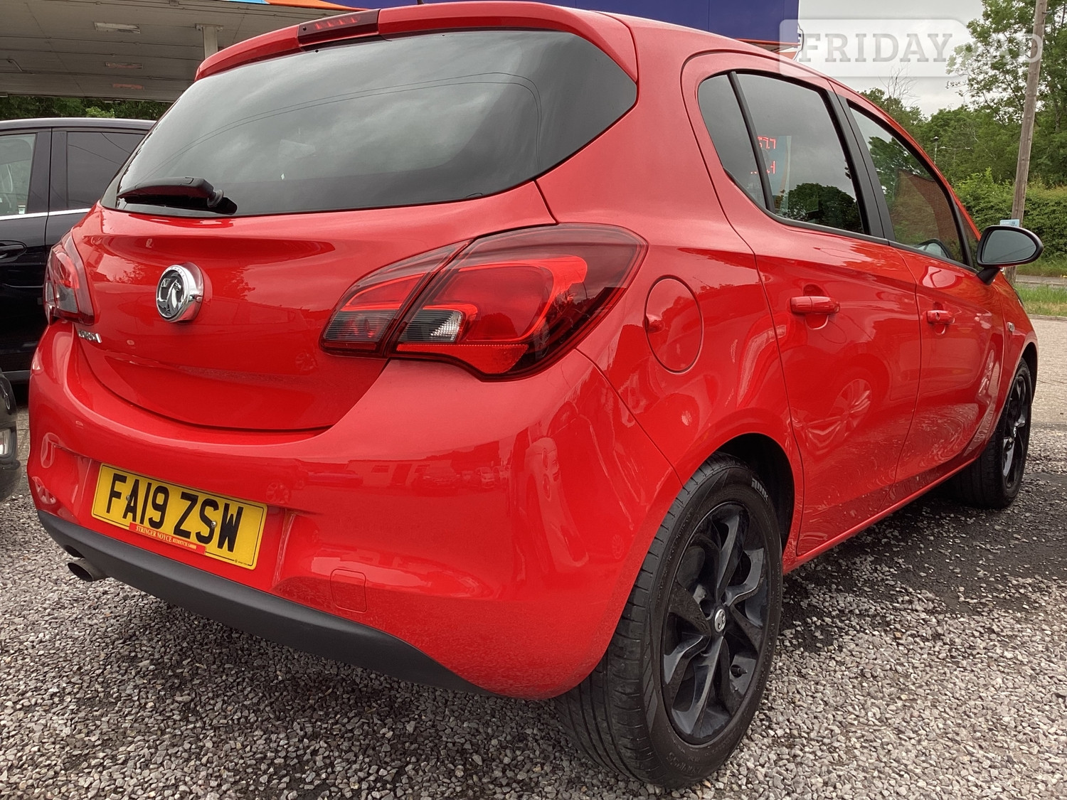 [ berth ]Vauxhall Corsa
