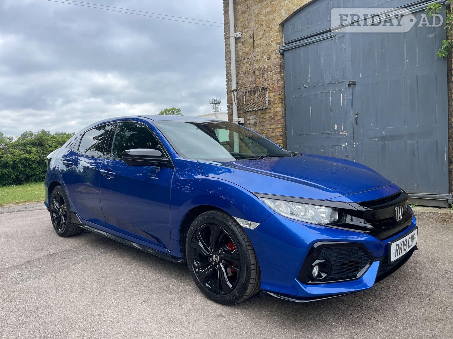 Honda Civic 2019 in Uxbridge