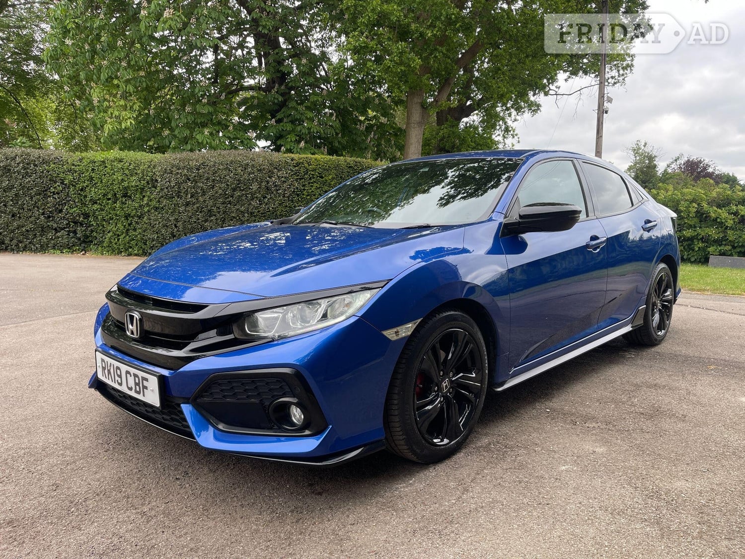 Honda Civic 2019 - Cars