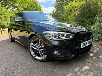 BMW 1 Series 2015