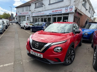 Nissan Juke 2022