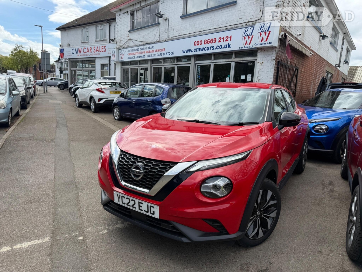 Nissan Juke 2022 in Sutton
