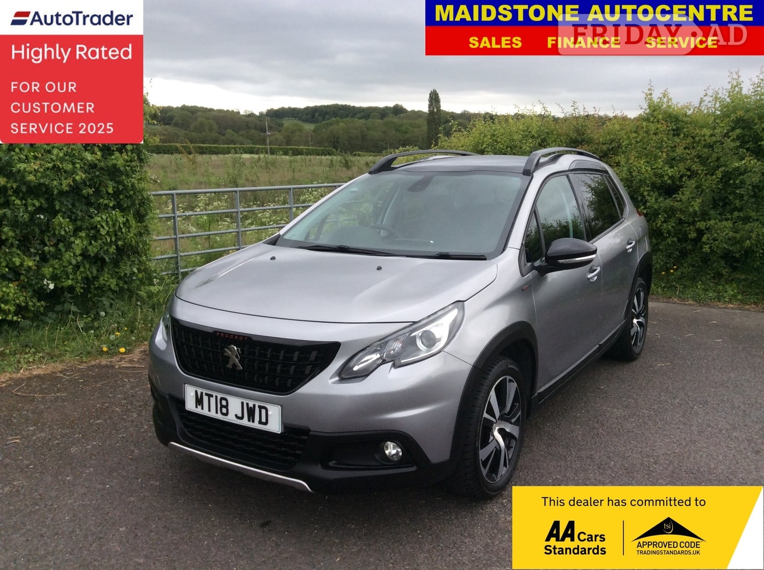 Peugeot 2008 2018 in Maidstone