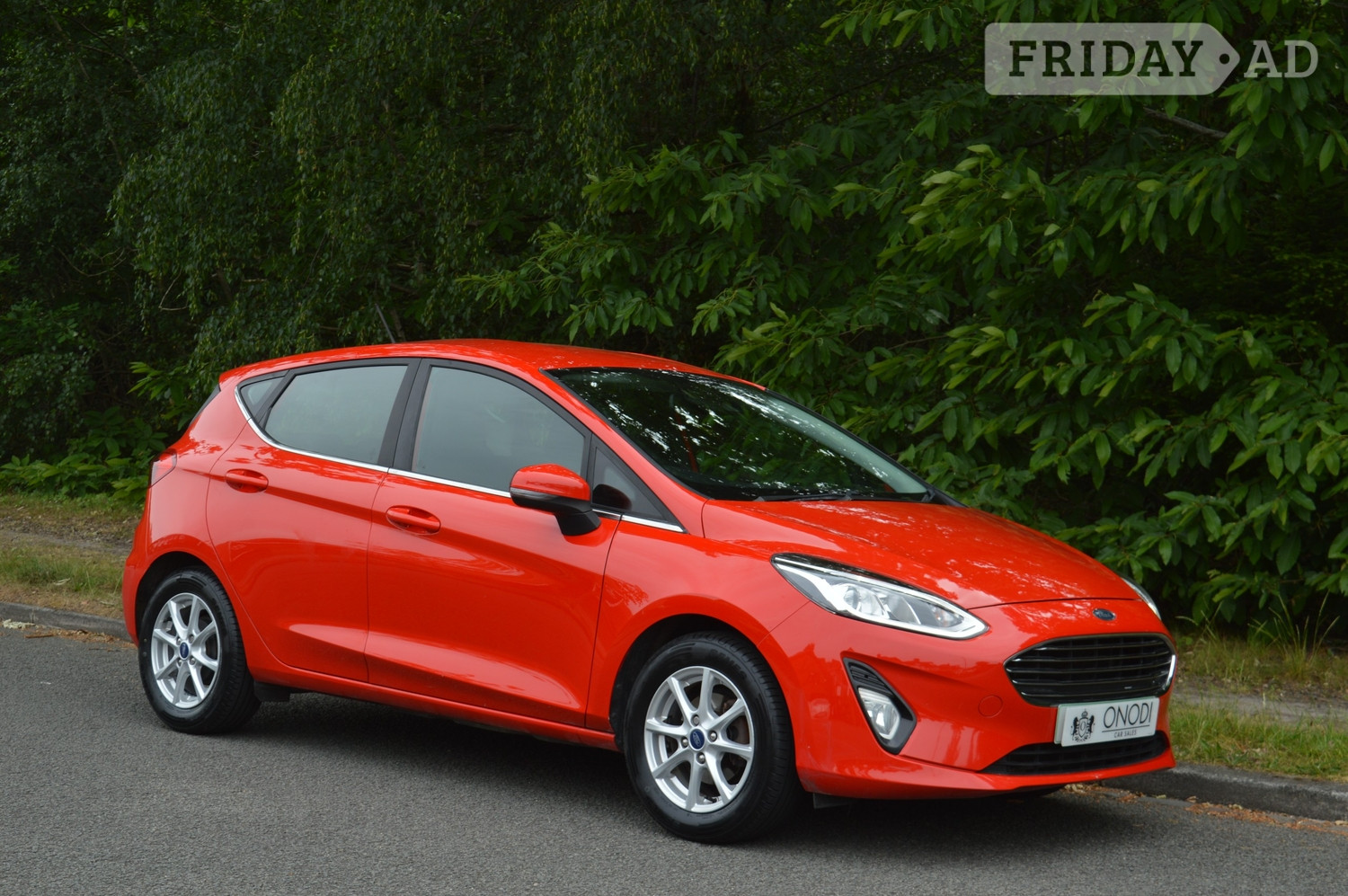 Ford Fiesta 2017 - Cars