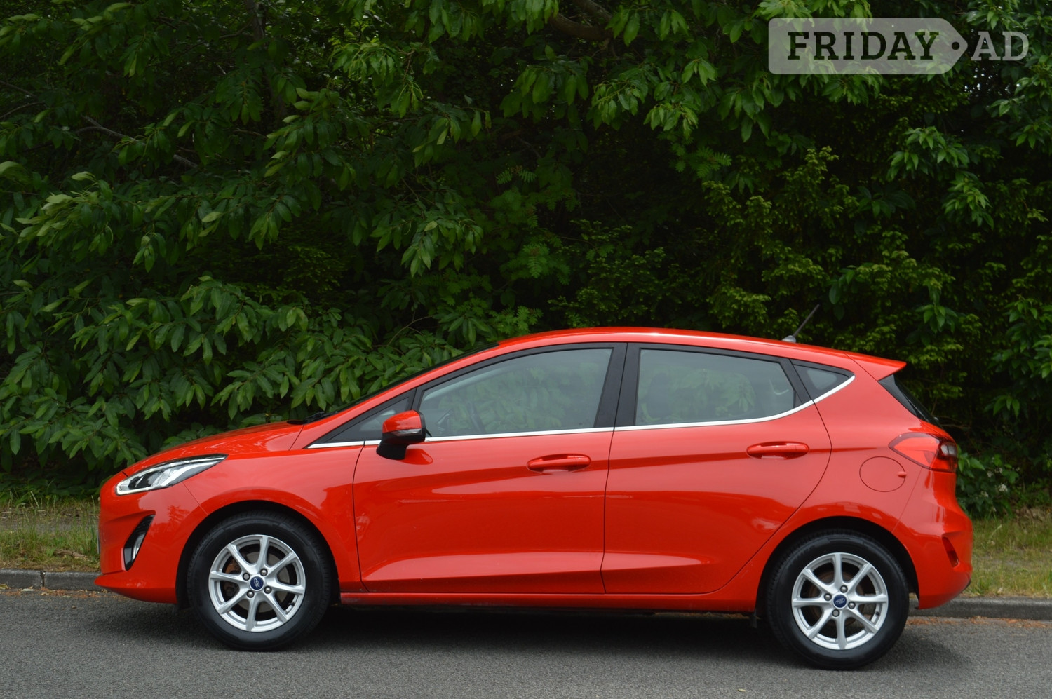 [ berth ]Ford Fiesta
