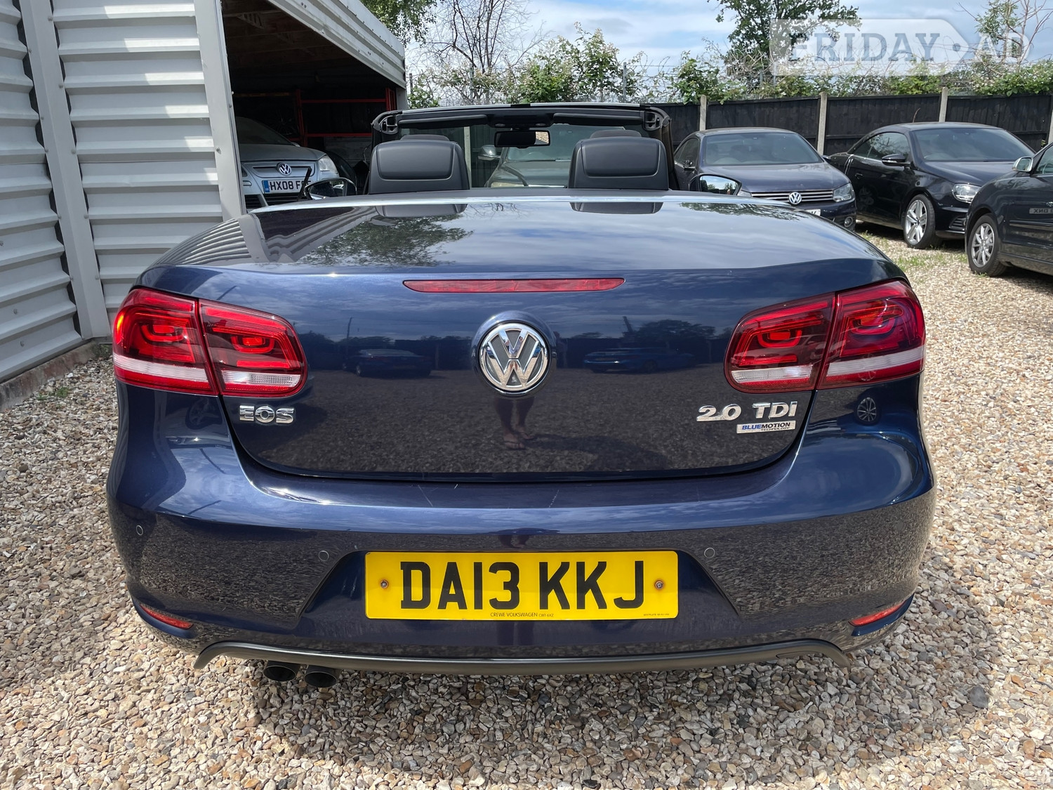 Volkswagen Eos 2013 - Cars