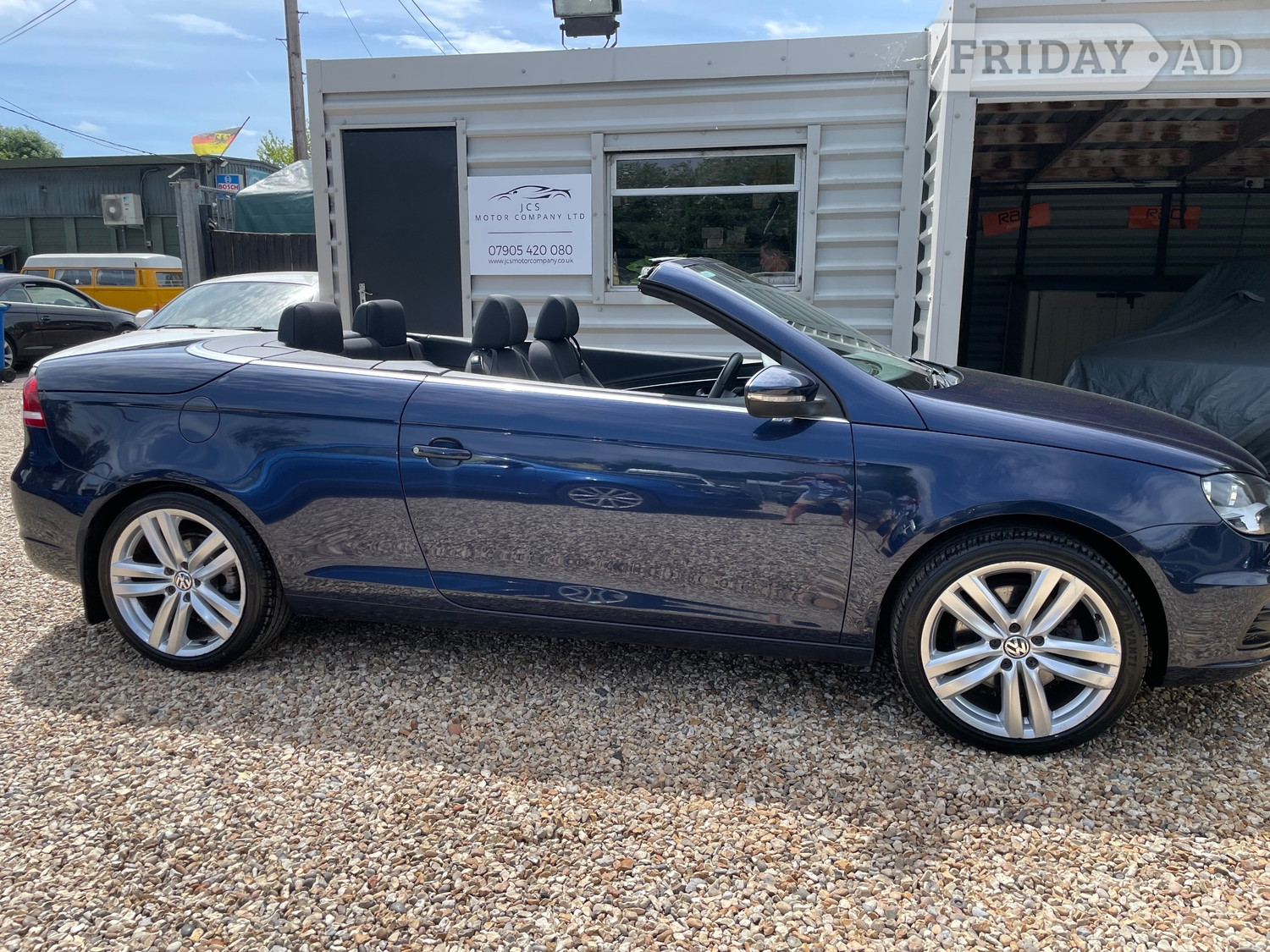 [ berth ]Volkswagen Eos