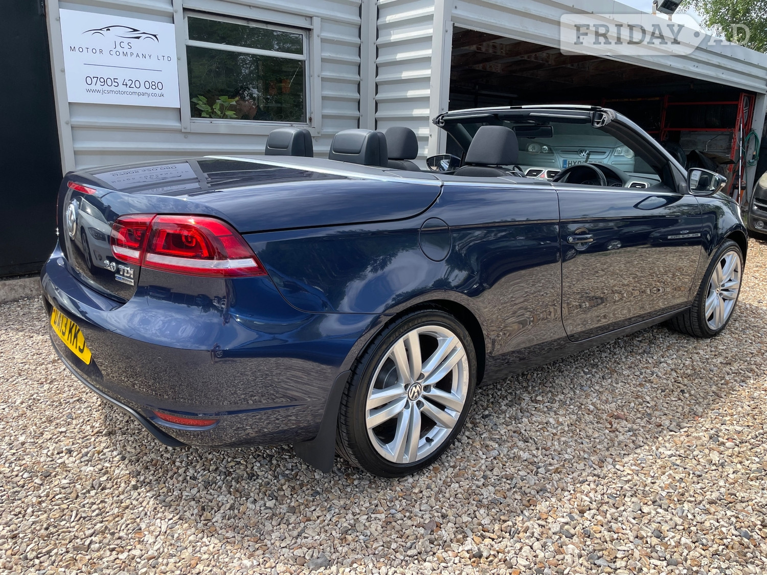 Volkswagen Eos 2013 - Cars in Farnham