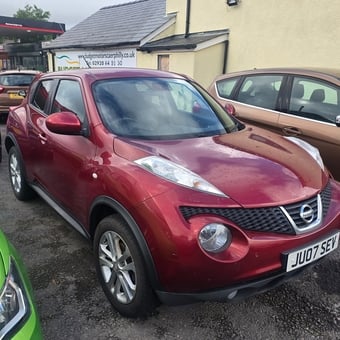 Nissan Juke 2011