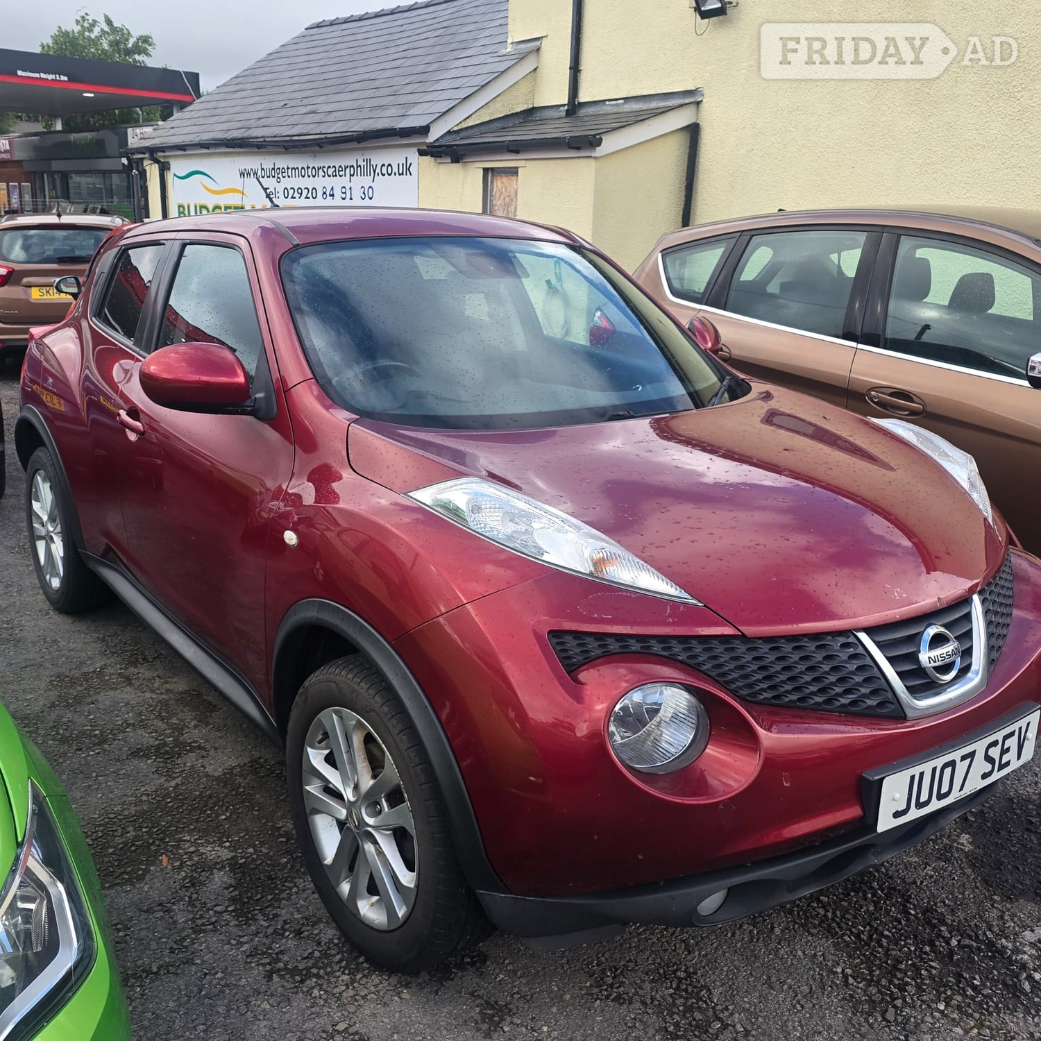 Nissan Juke 2011 in Caerphilly