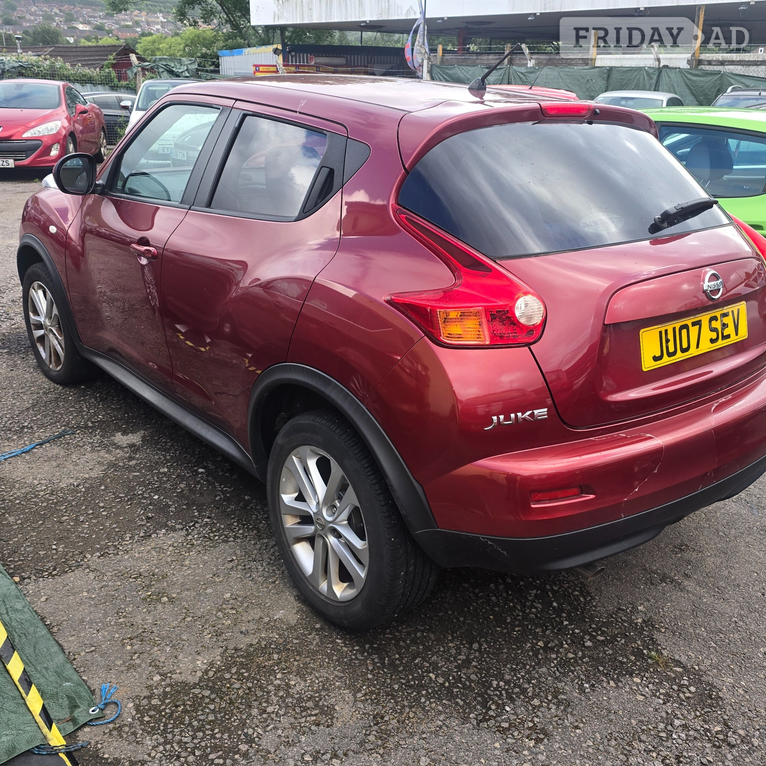 [ berth ]Nissan Juke