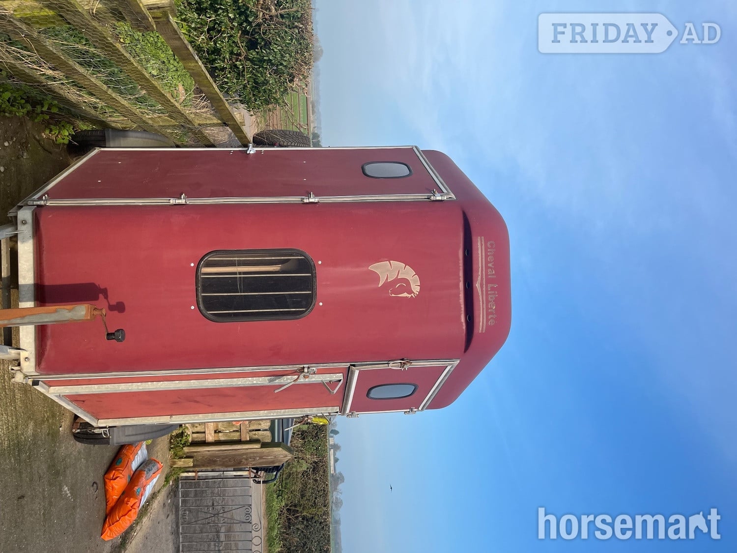 [ berth ]Cheval Liberte 2003 XL Luxe