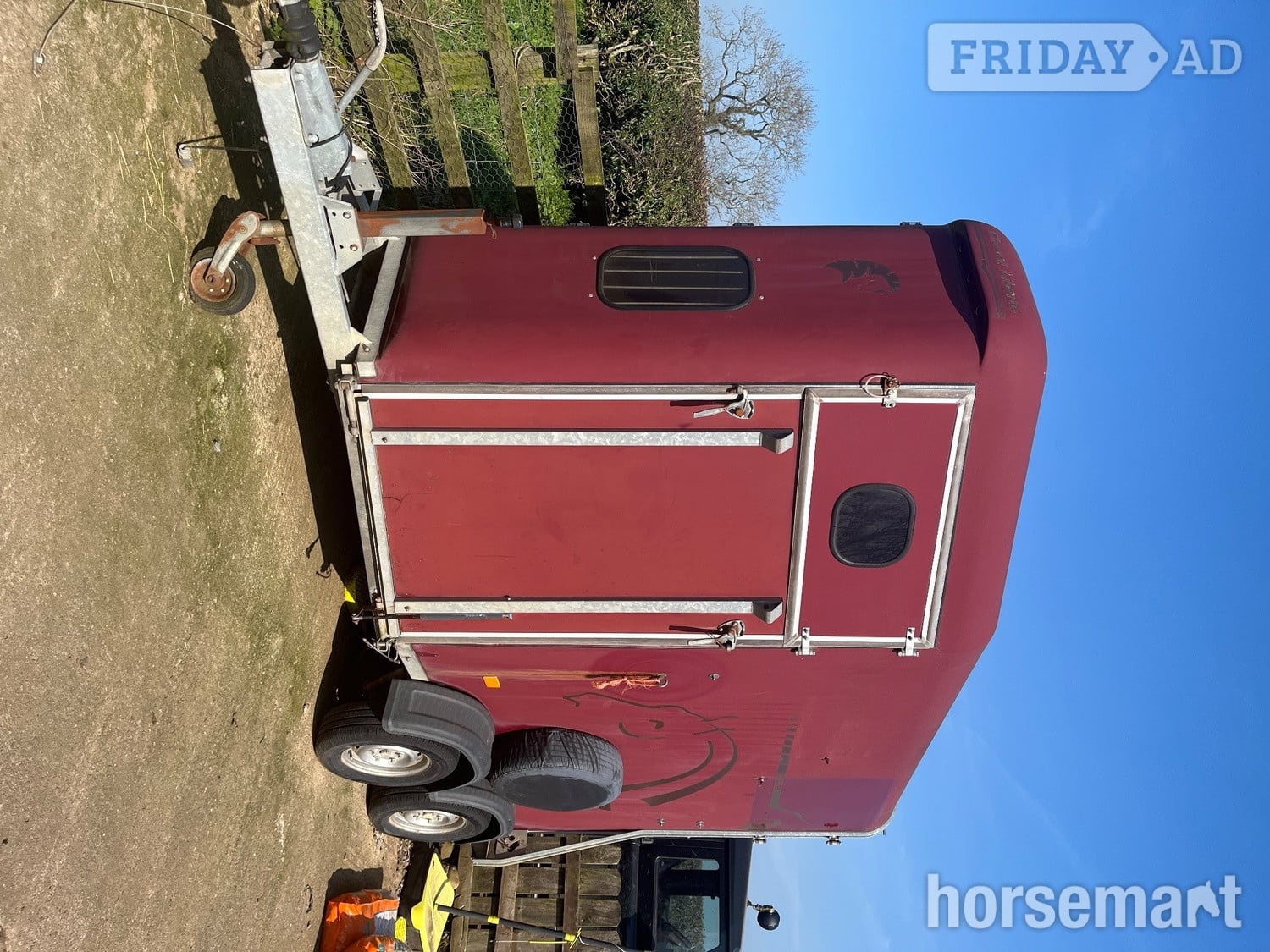 Cheval Liberte 2003 XL Luxe Bedale