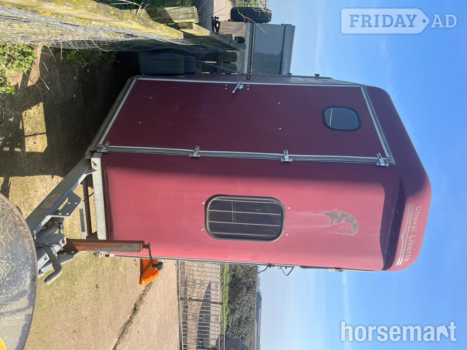 Cheval Liberte 2003 XL Luxe  Horse Trailer in Bedale