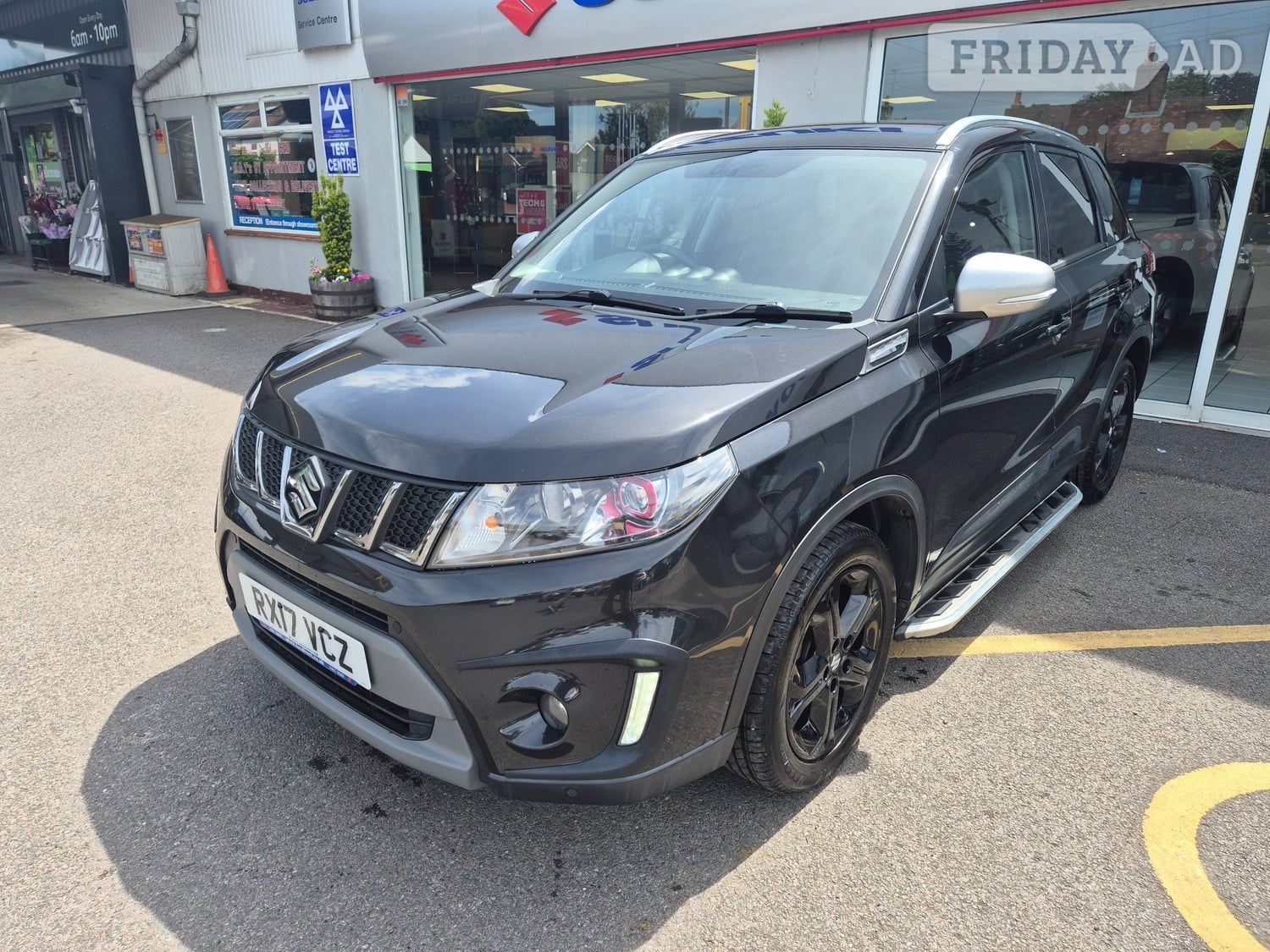 [ berth ]Suzuki Vitara