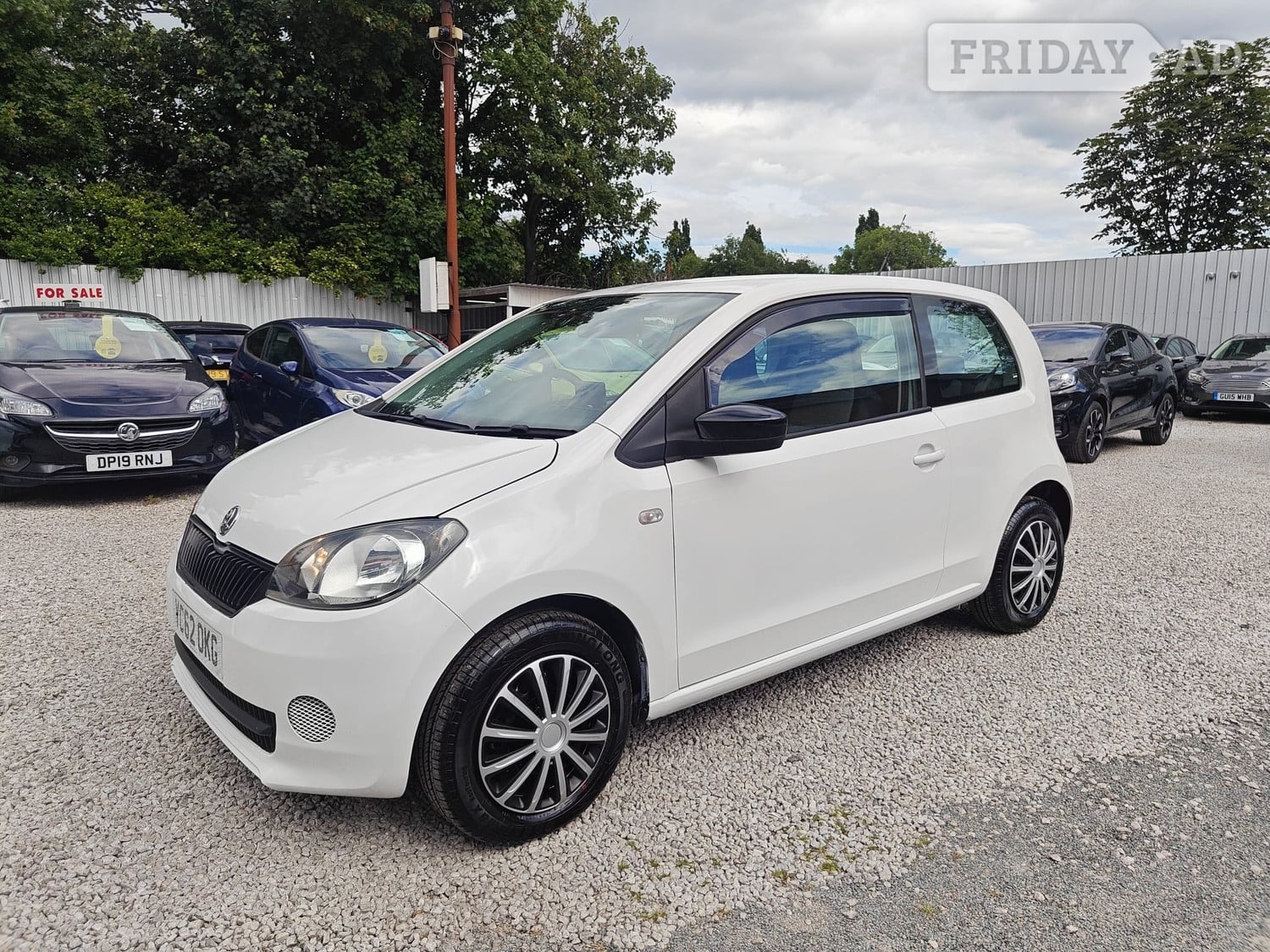 Skoda Citigo 2012 - Cars in Birmingham