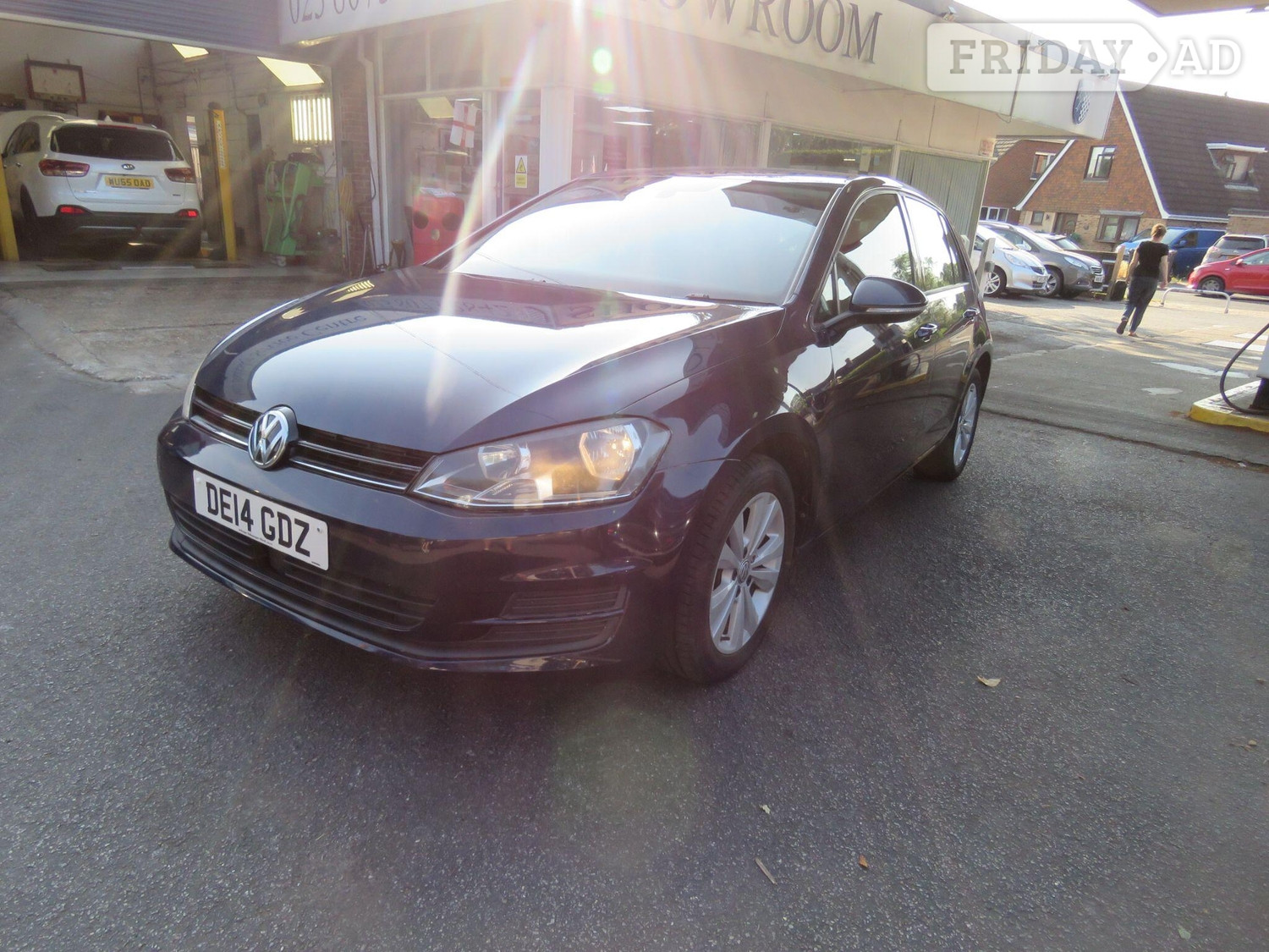 [ berth ]Volkswagen Golf