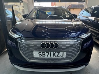 Audi Q4 e-tron 2022