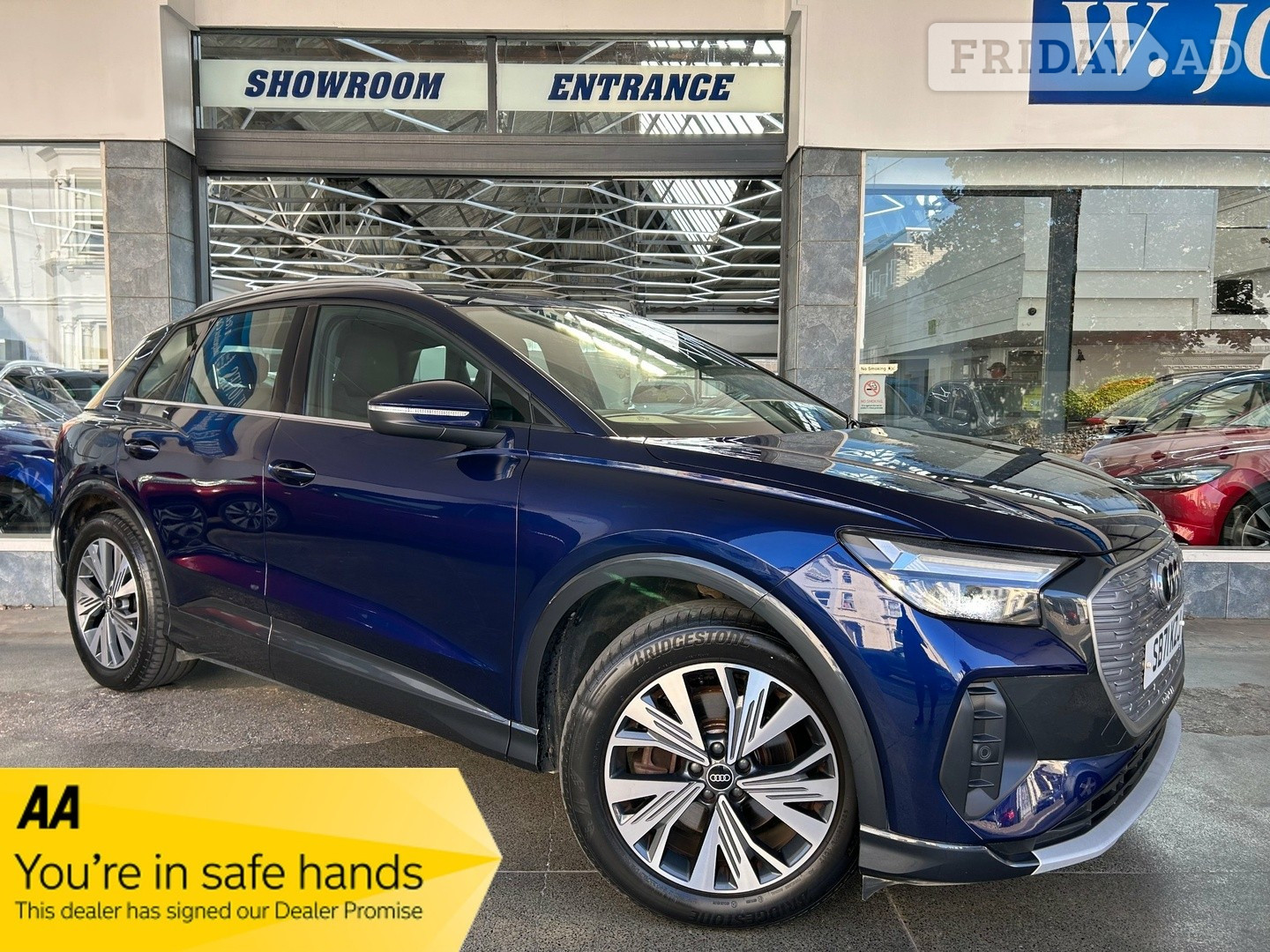 Audi Q4 e-tron 2022 in Bognor Regis